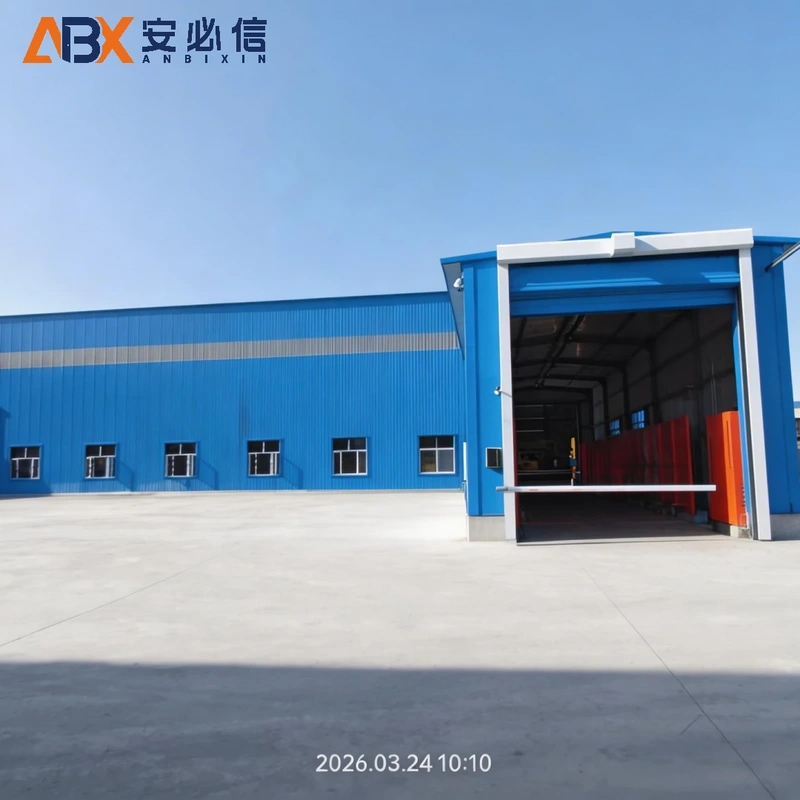 包头市PVC堆积门