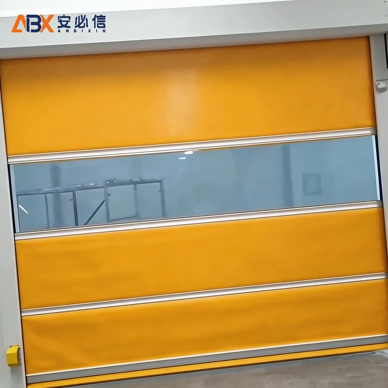 包头市软帘快速门