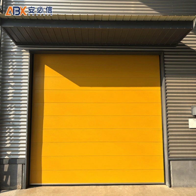 包头市保温提升门